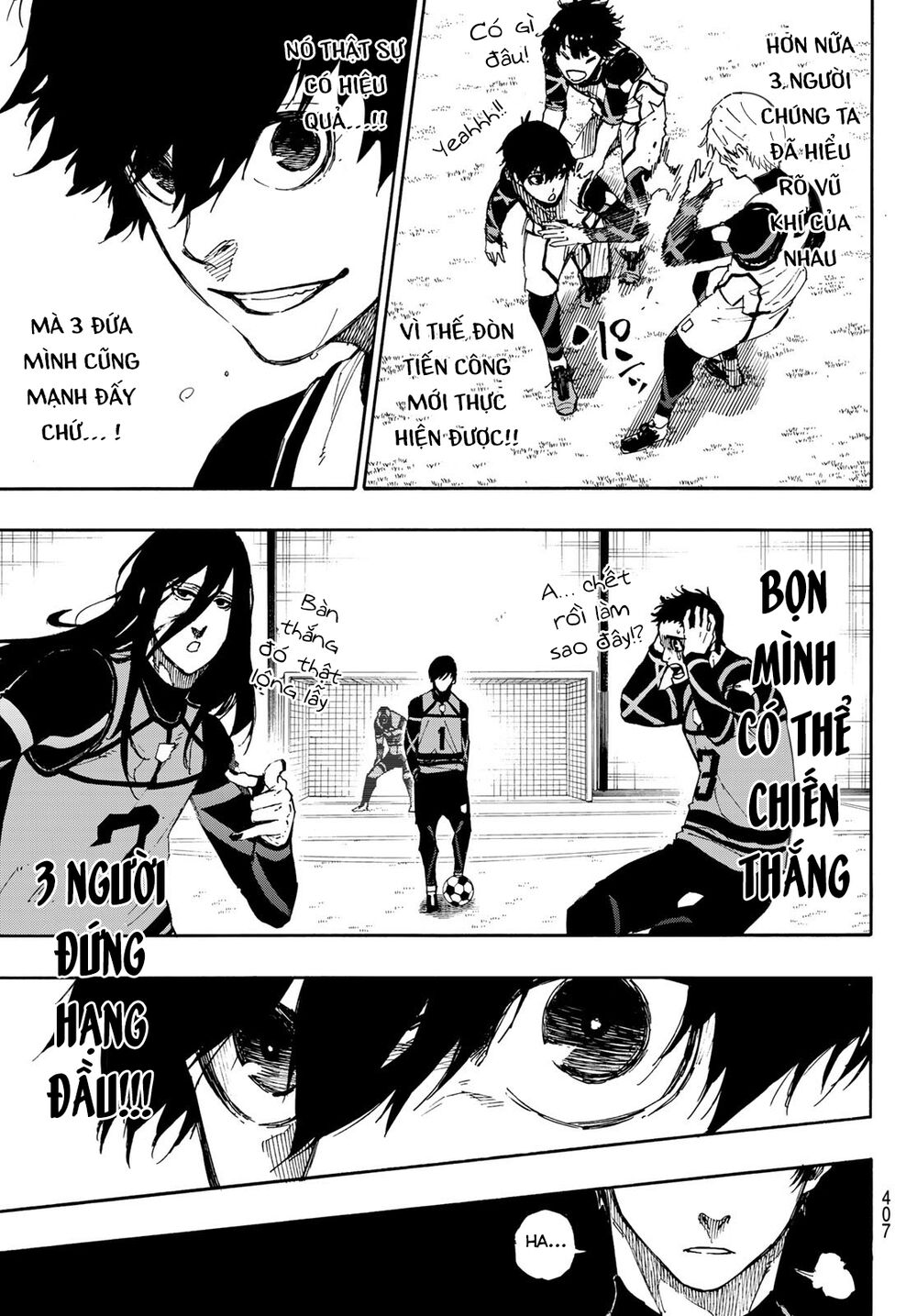 Thiên Tài Bóng Đá, Tiền Đạo Số 1 Chap 45 - Next Chap 46