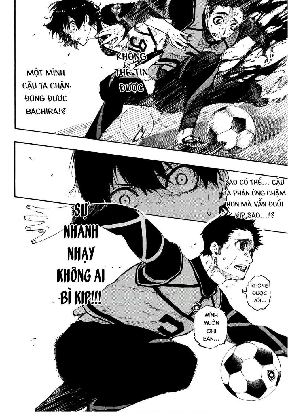 Thiên Tài Bóng Đá, Tiền Đạo Số 1 Chap 46 - Next Chap 47