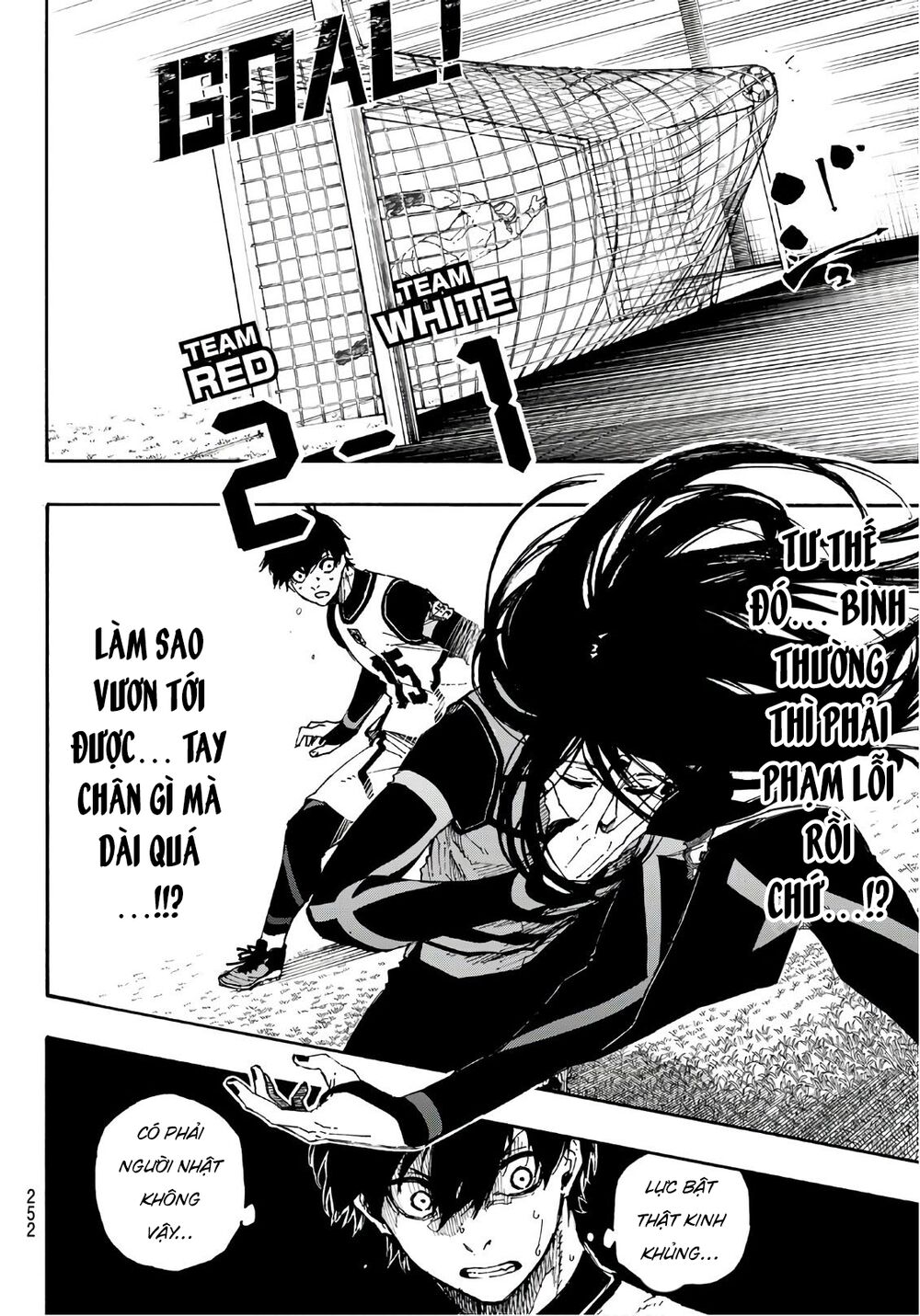 Thiên Tài Bóng Đá, Tiền Đạo Số 1 Chap 46 - Next Chap 47