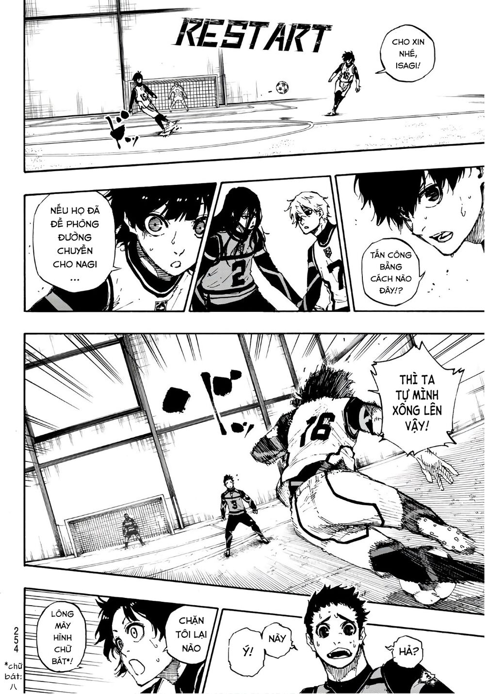 Thiên Tài Bóng Đá, Tiền Đạo Số 1 Chap 46 - Next Chap 47
