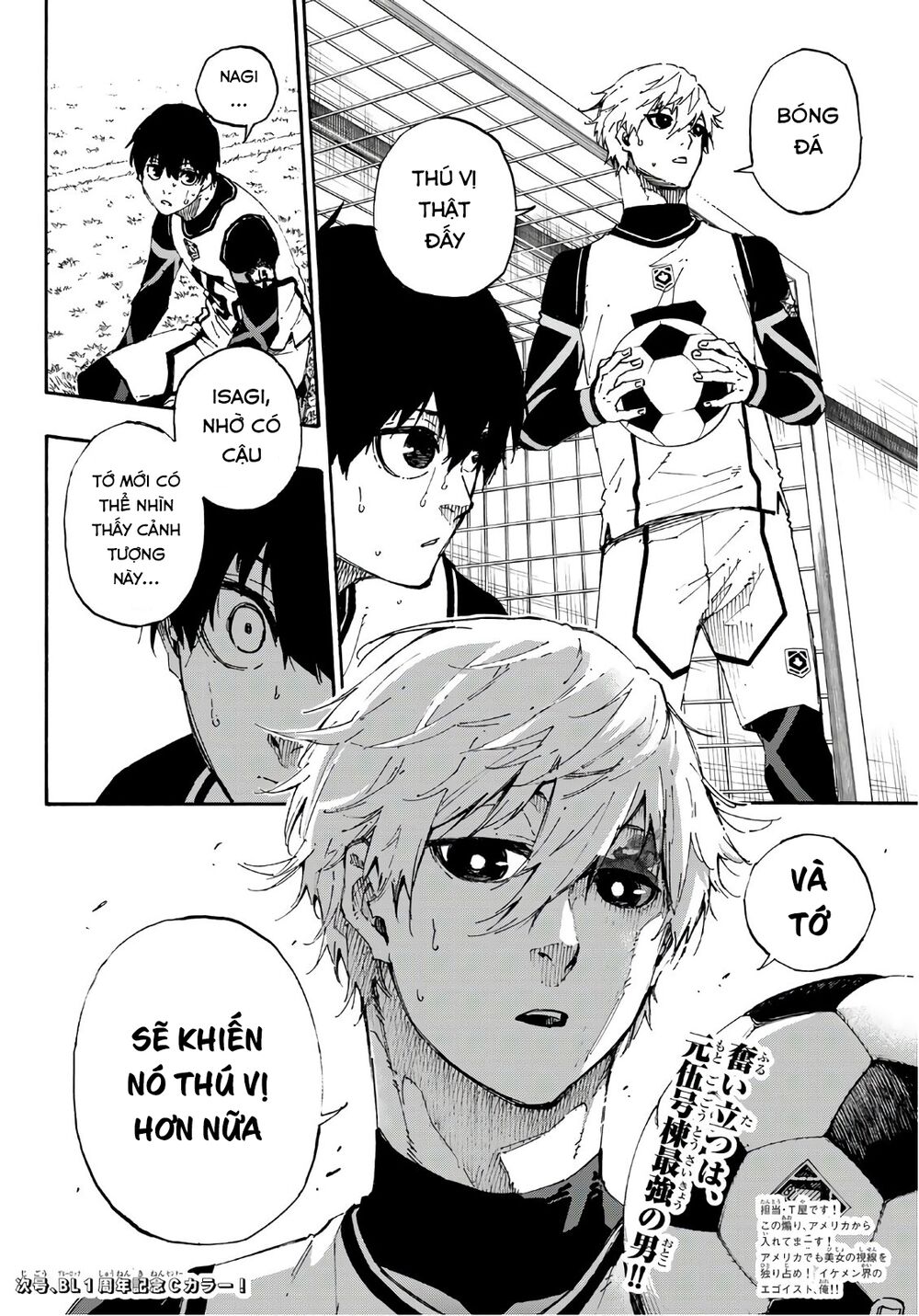 Thiên Tài Bóng Đá, Tiền Đạo Số 1 Chap 46 - Next Chap 47