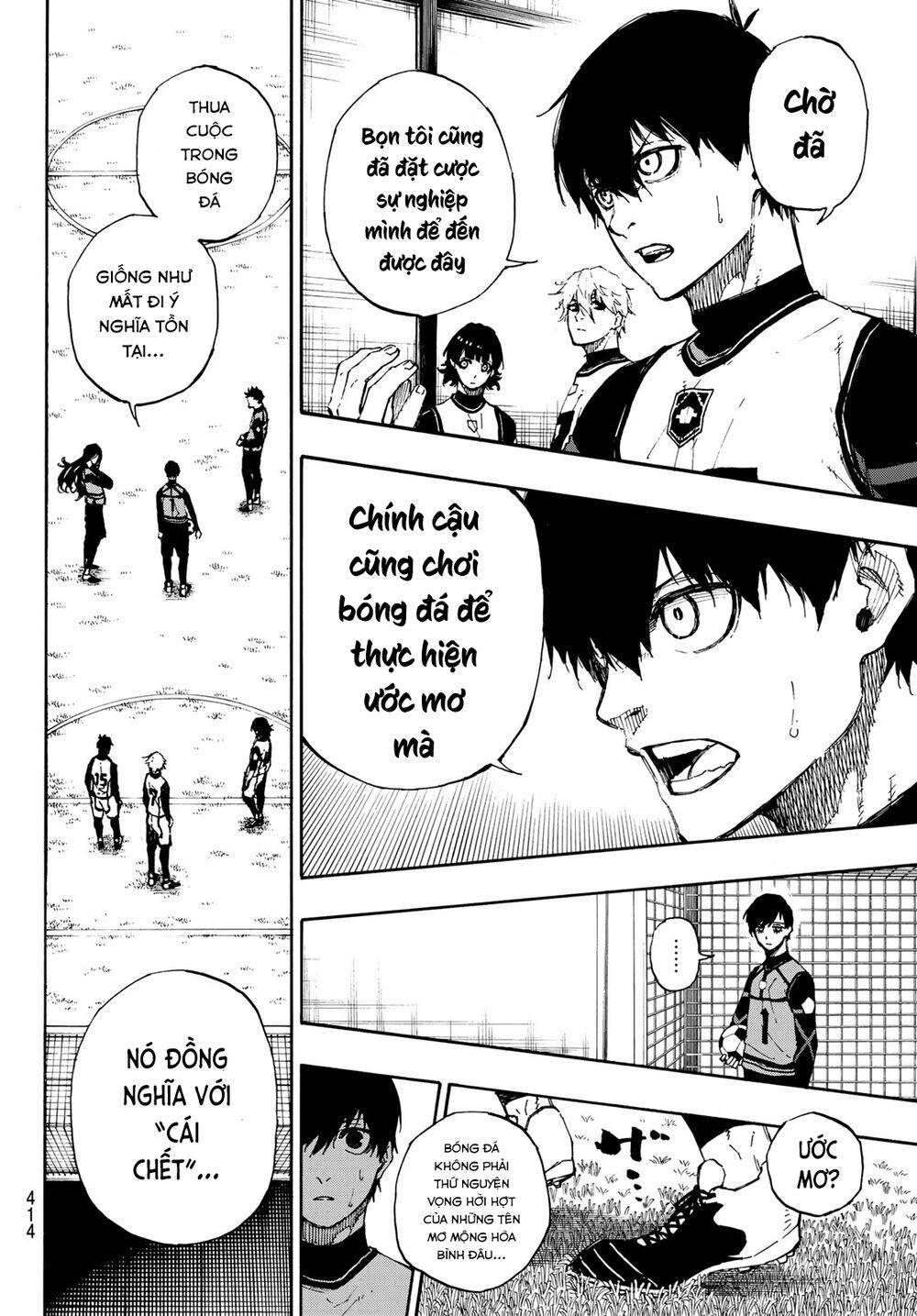 Thiên Tài Bóng Đá, Tiền Đạo Số 1 Chap 46 - Next Chap 47