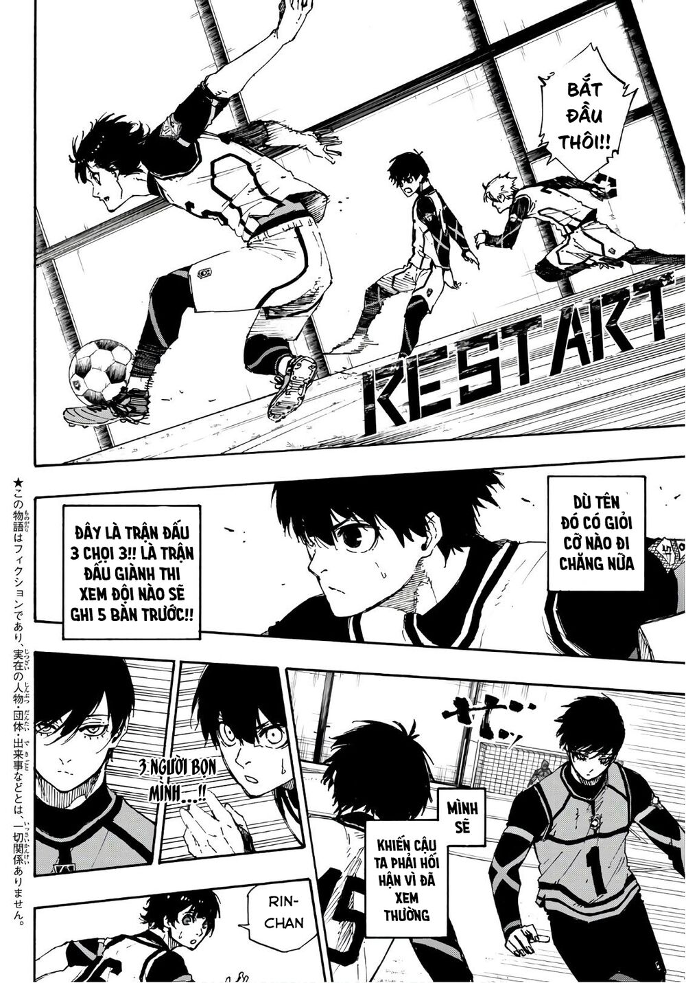 Thiên Tài Bóng Đá, Tiền Đạo Số 1 Chap 46 - Next Chap 47