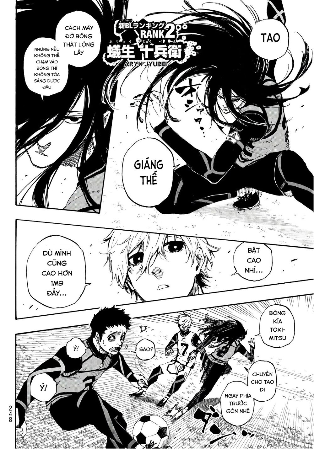 Thiên Tài Bóng Đá, Tiền Đạo Số 1 Chap 46 - Next Chap 47