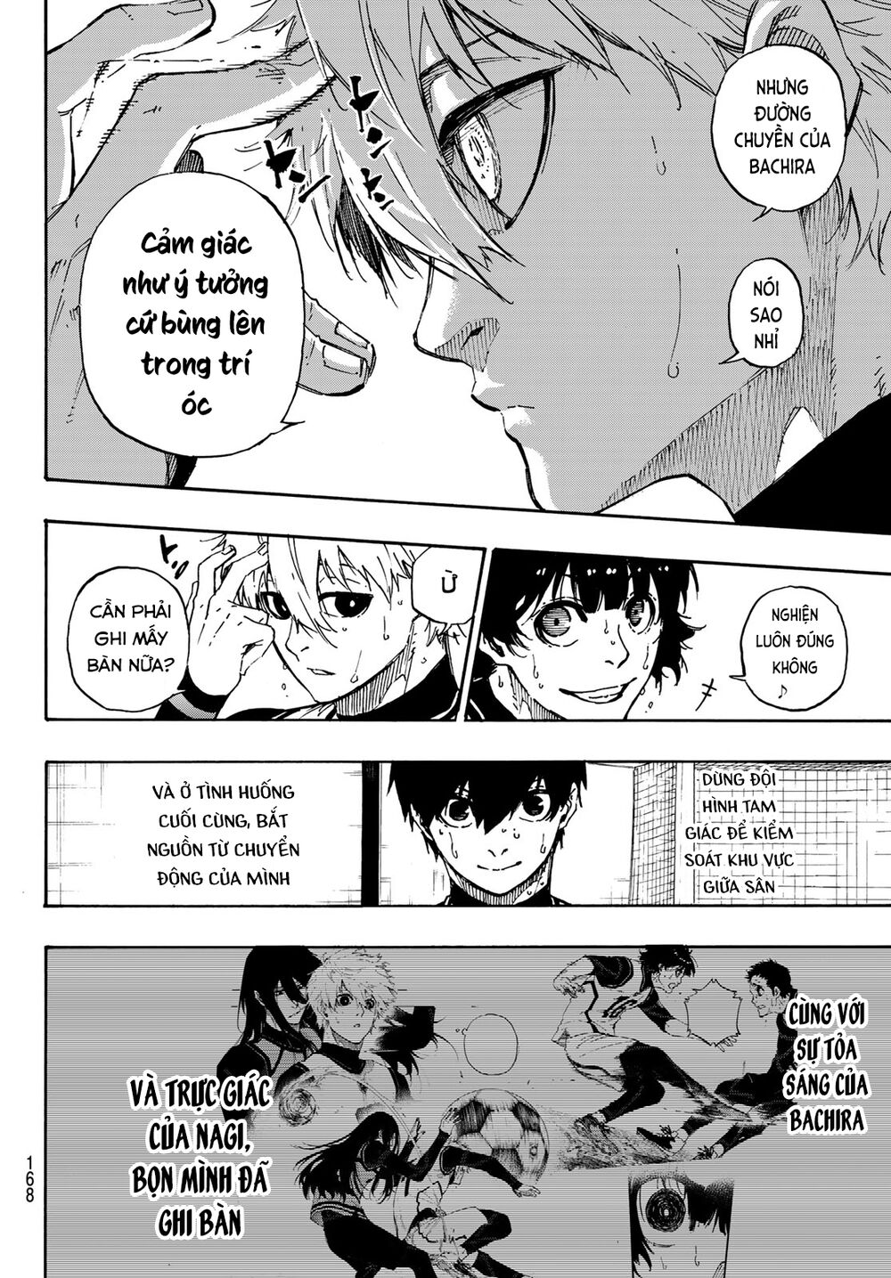 Thiên Tài Bóng Đá, Tiền Đạo Số 1 Chap 47 - Next Chap 48
