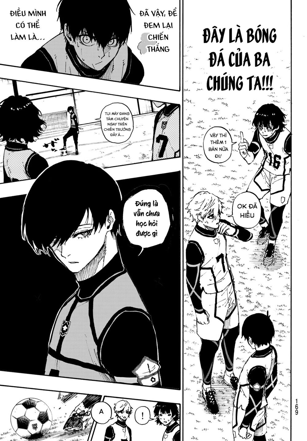 Thiên Tài Bóng Đá, Tiền Đạo Số 1 Chap 47 - Next Chap 48