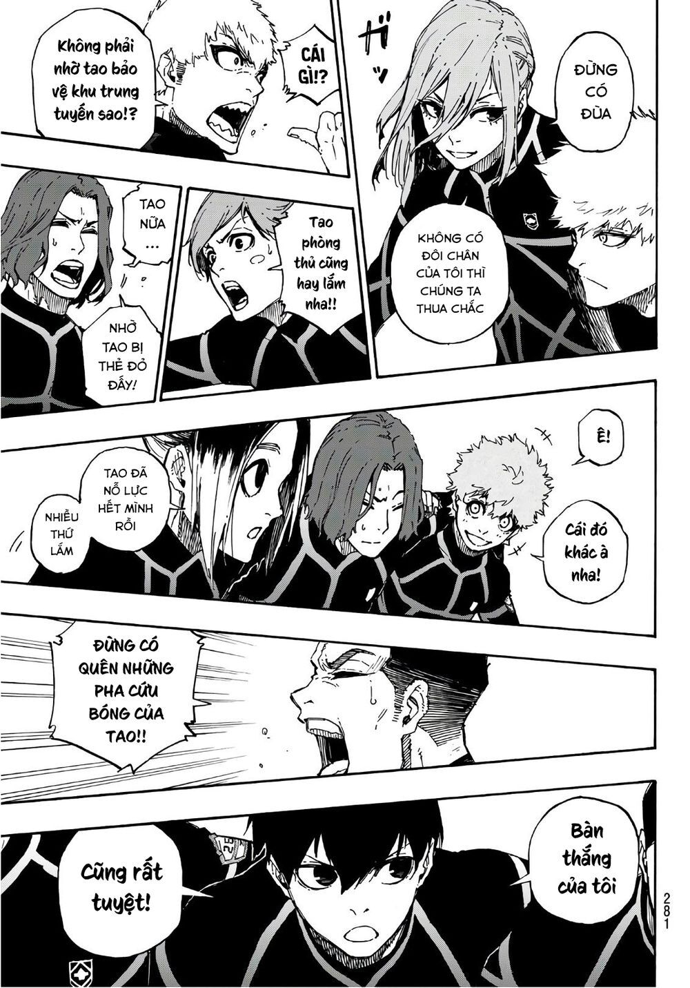 Thiên Tài Bóng Đá, Tiền Đạo Số 1 Chap 40 - Next Chap 41