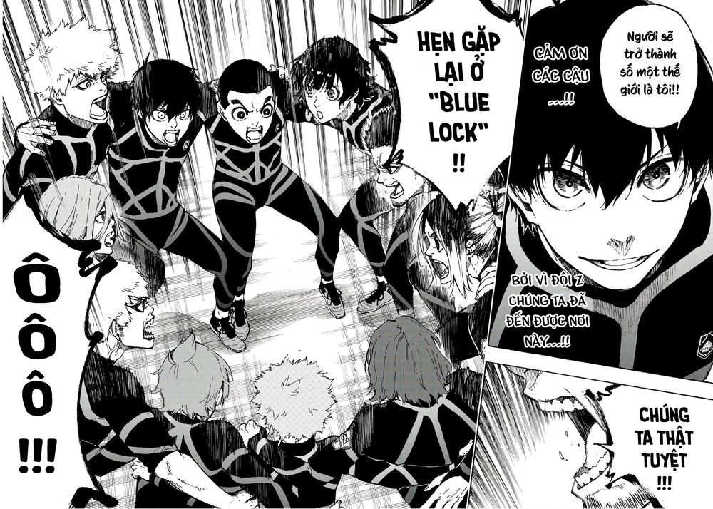 Thiên Tài Bóng Đá, Tiền Đạo Số 1 Chap 40 - Next Chap 41
