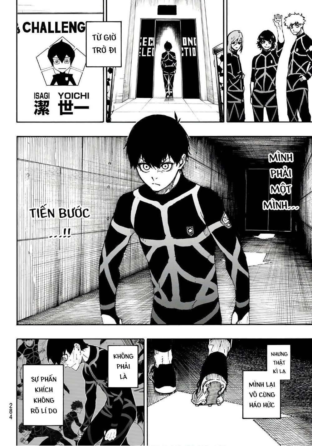 Thiên Tài Bóng Đá, Tiền Đạo Số 1 Chap 40 - Next Chap 41