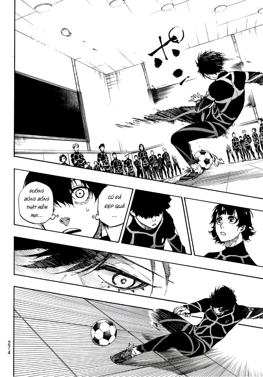 Thiên Tài Bóng Đá, Tiền Đạo Số 1 Chap 40 - Next Chap 41