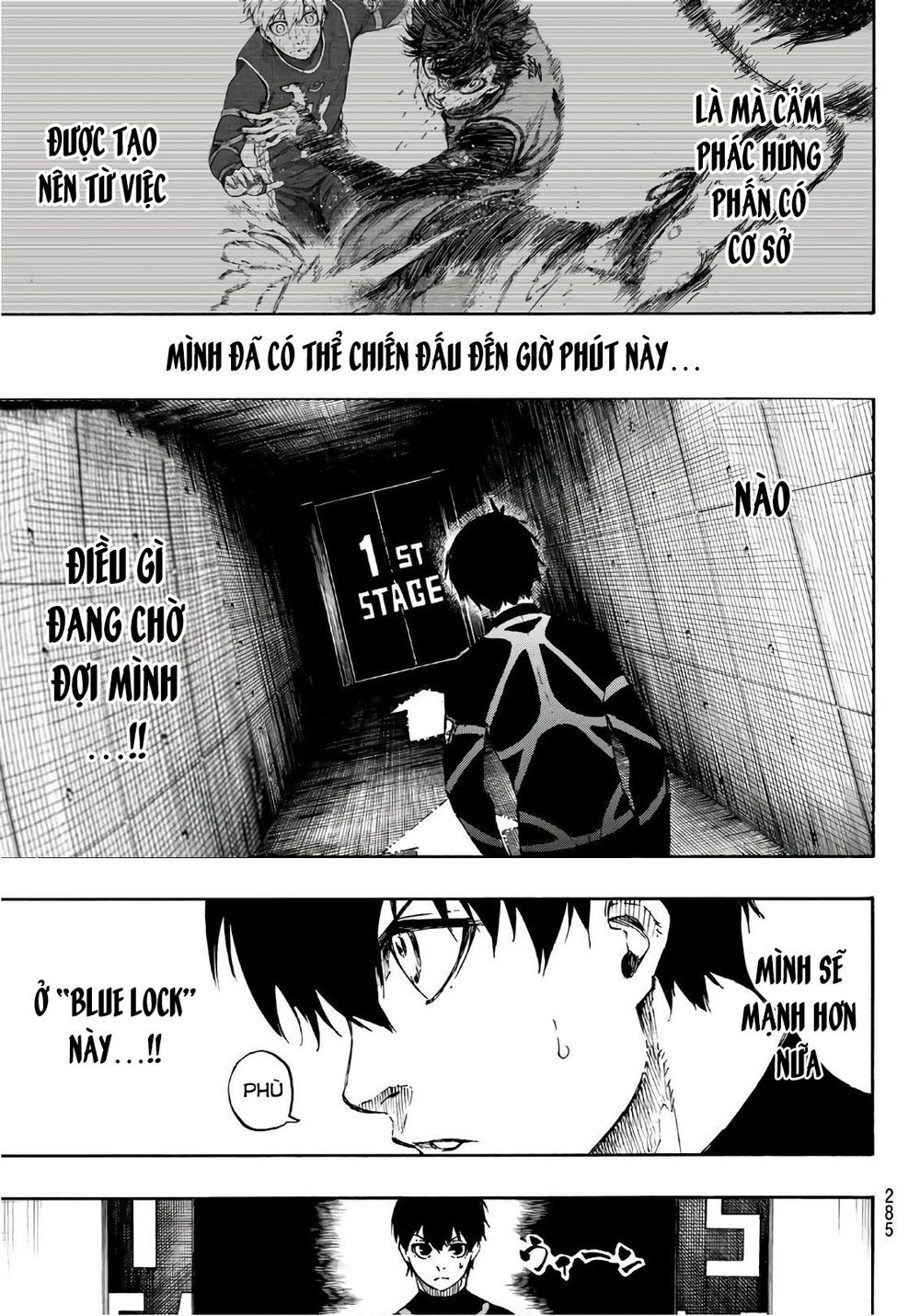 Thiên Tài Bóng Đá, Tiền Đạo Số 1 Chap 40 - Next Chap 41