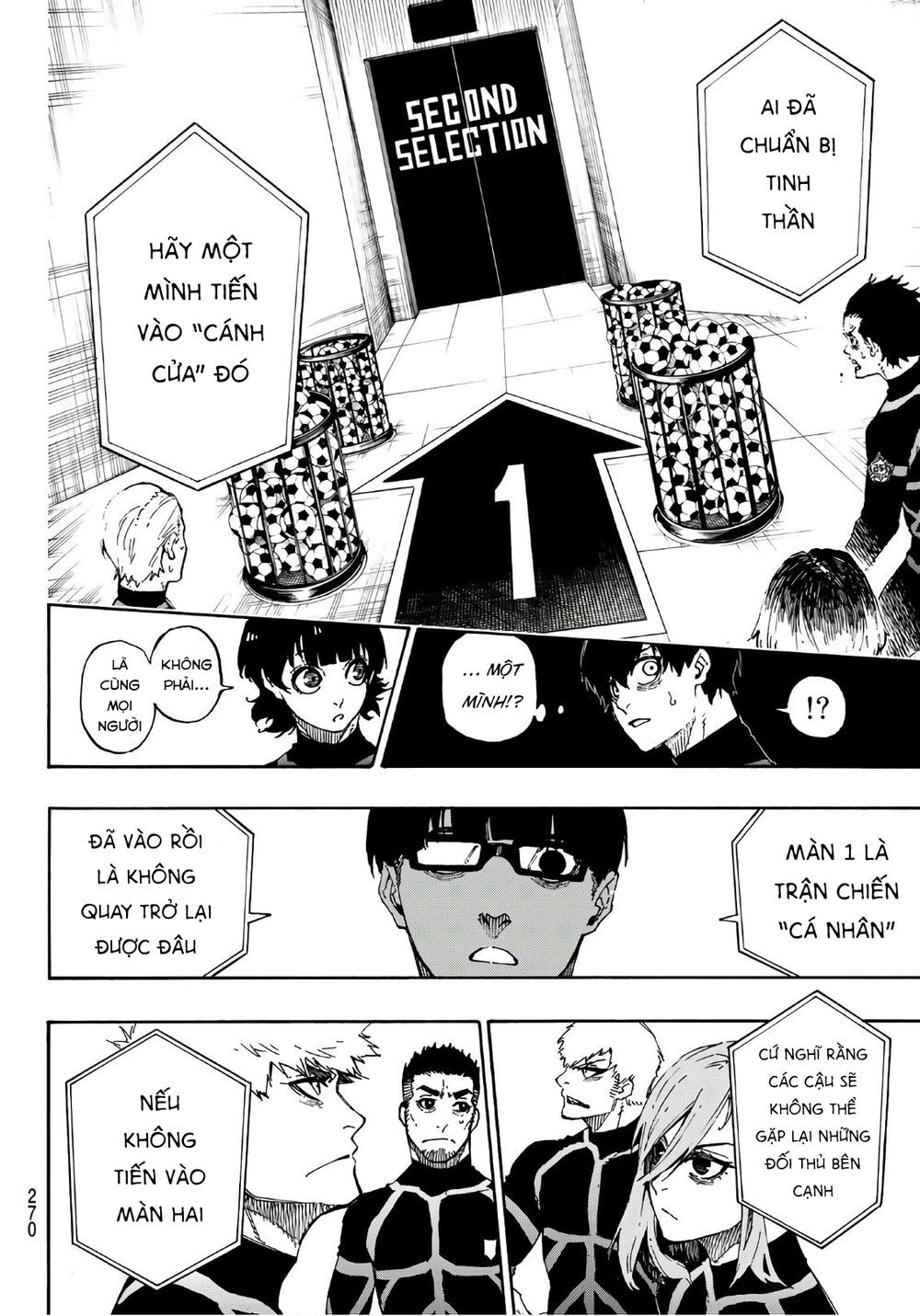 Thiên Tài Bóng Đá, Tiền Đạo Số 1 Chap 40 - Next Chap 41