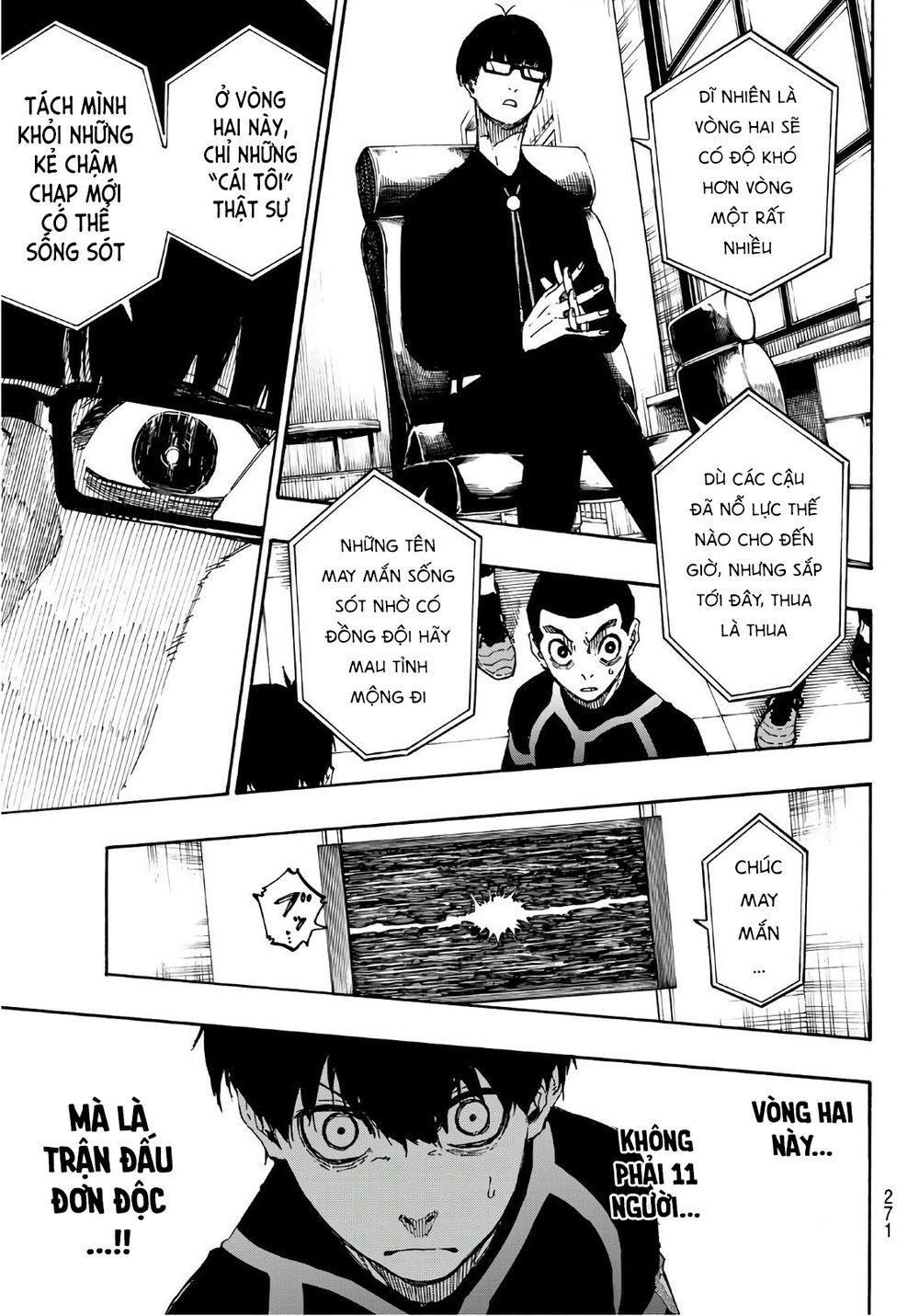 Thiên Tài Bóng Đá, Tiền Đạo Số 1 Chap 40 - Next Chap 41