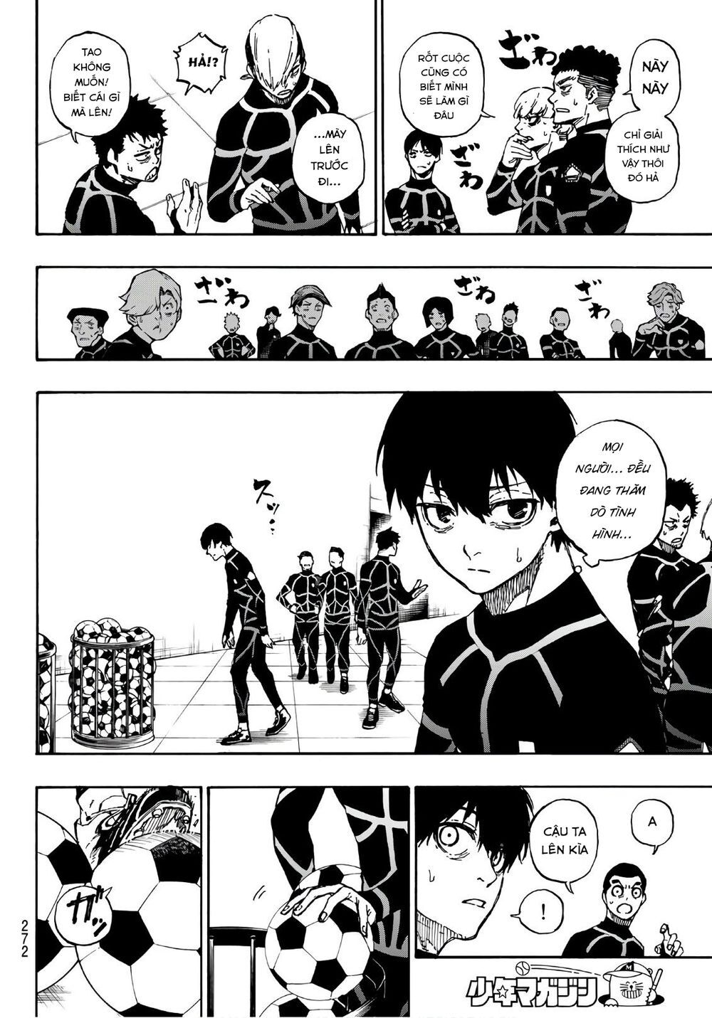 Thiên Tài Bóng Đá, Tiền Đạo Số 1 Chap 40 - Next Chap 41