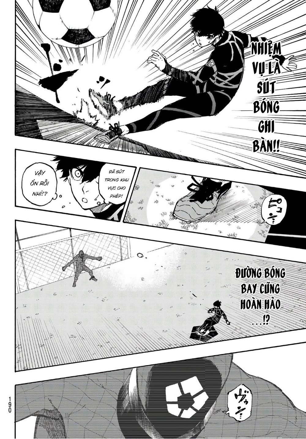 Thiên Tài Bóng Đá, Tiền Đạo Số 1 Chap 41 - Next Chap 42