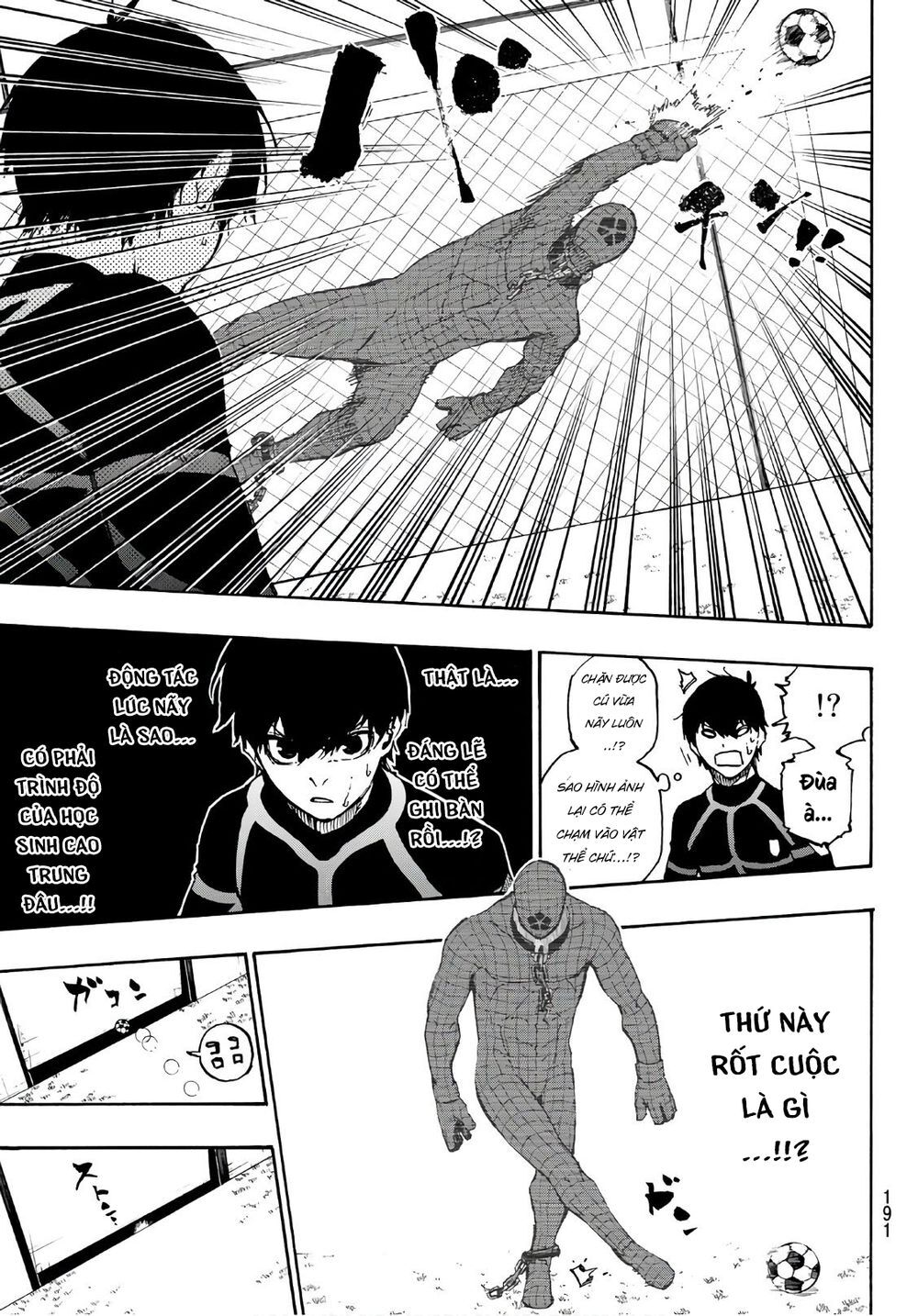Thiên Tài Bóng Đá, Tiền Đạo Số 1 Chap 41 - Next Chap 42