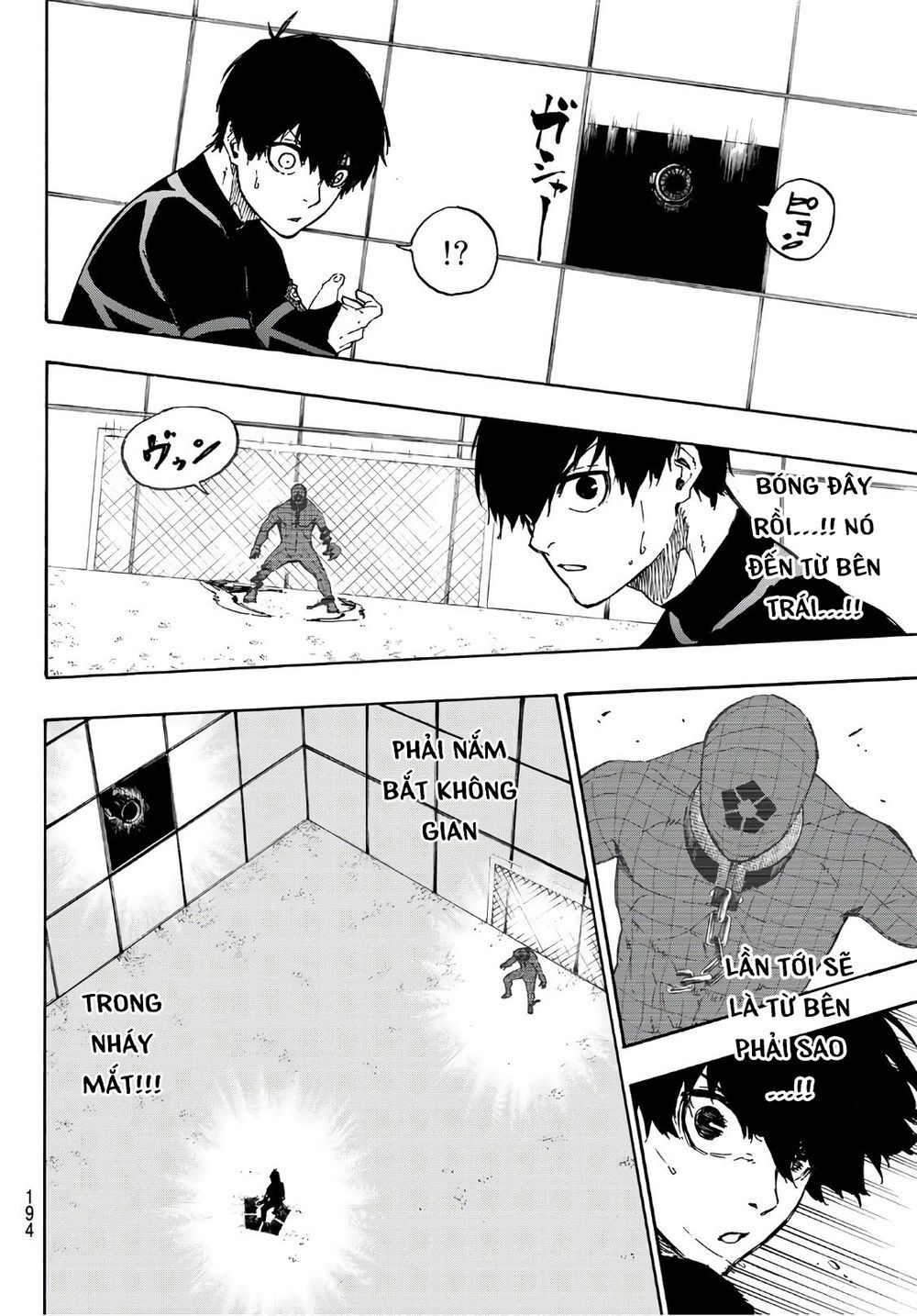 Thiên Tài Bóng Đá, Tiền Đạo Số 1 Chap 41 - Next Chap 42