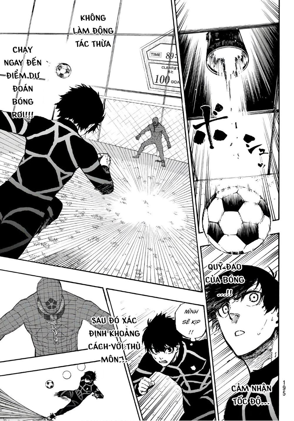 Thiên Tài Bóng Đá, Tiền Đạo Số 1 Chap 41 - Next Chap 42