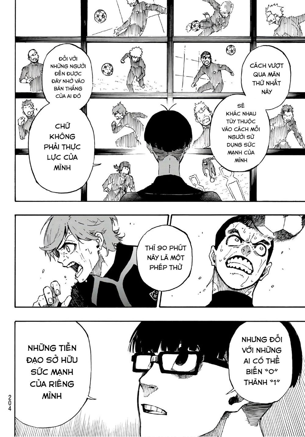 Thiên Tài Bóng Đá, Tiền Đạo Số 1 Chap 41 - Next Chap 42