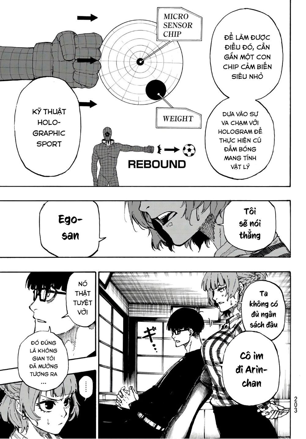 Thiên Tài Bóng Đá, Tiền Đạo Số 1 Chap 41 - Next Chap 42