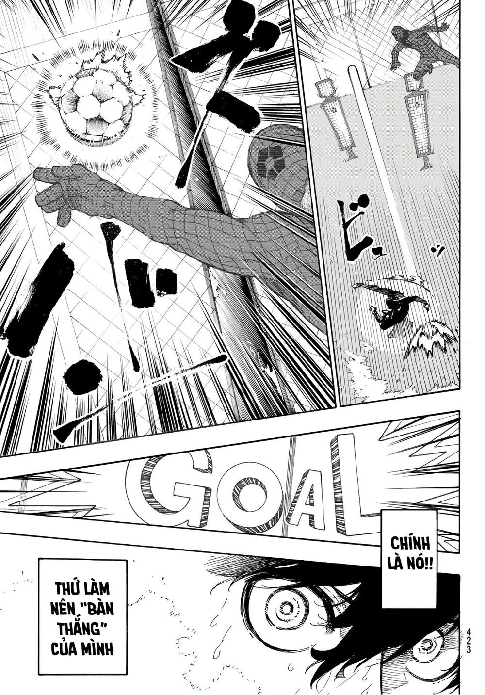 Thiên Tài Bóng Đá, Tiền Đạo Số 1 Chap 42 - Next Chap 43