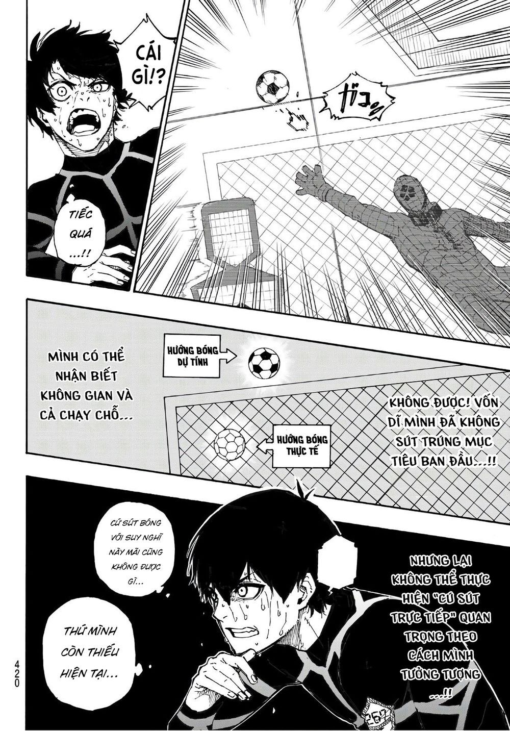 Thiên Tài Bóng Đá, Tiền Đạo Số 1 Chap 42 - Next Chap 43