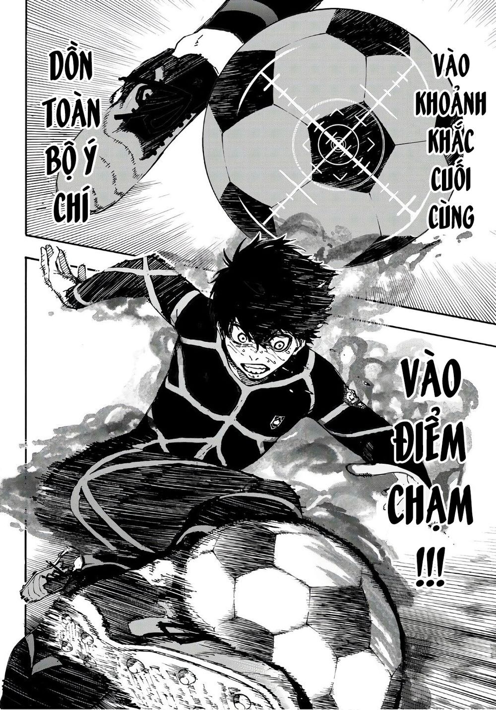 Thiên Tài Bóng Đá, Tiền Đạo Số 1 Chap 42 - Next Chap 43