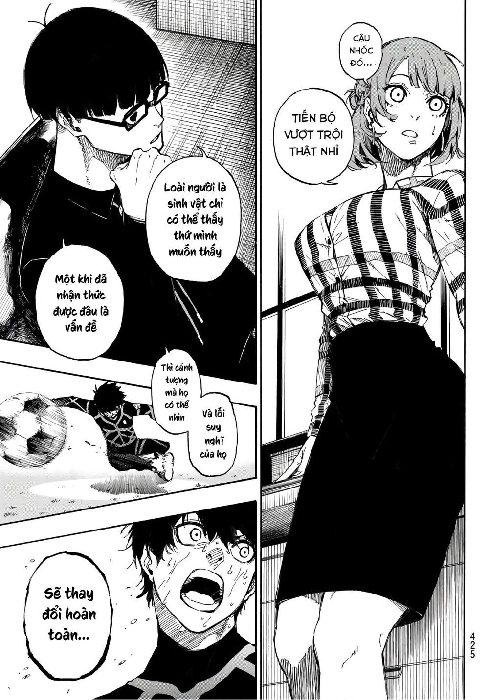 Thiên Tài Bóng Đá, Tiền Đạo Số 1 Chap 42 - Next Chap 43