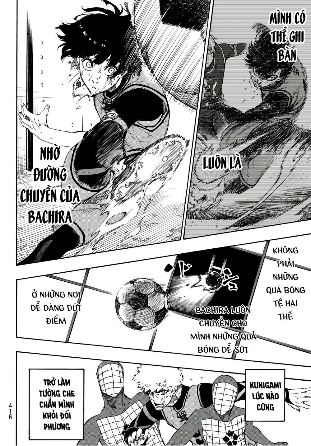 Thiên Tài Bóng Đá, Tiền Đạo Số 1 Chap 42 - Next Chap 43