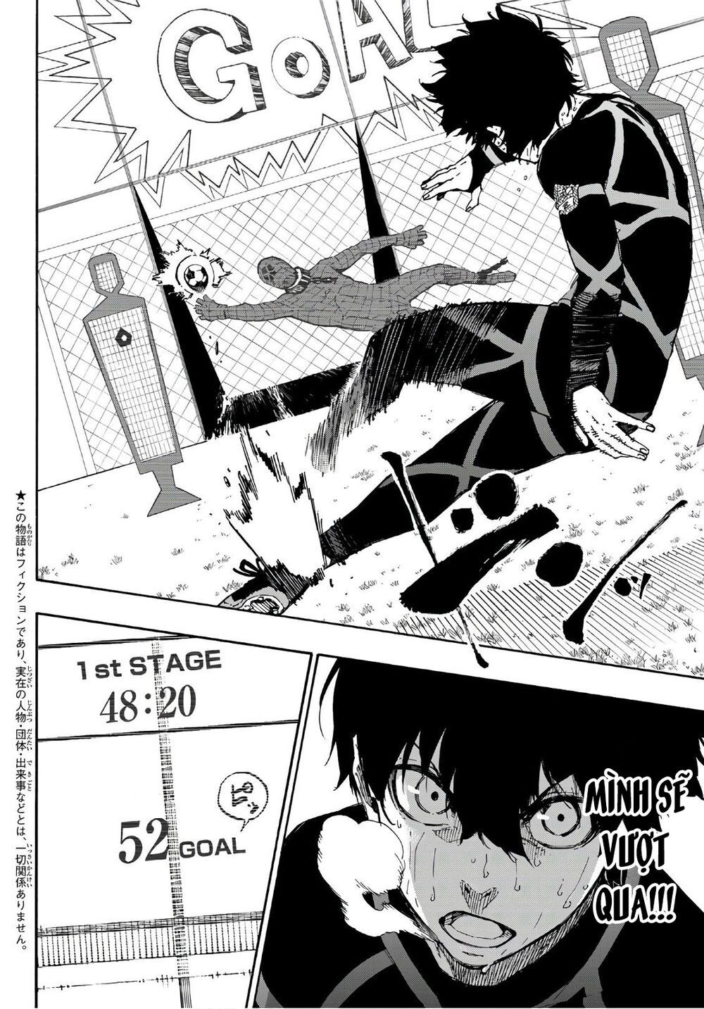 Thiên Tài Bóng Đá, Tiền Đạo Số 1 Chap 42 - Next Chap 43