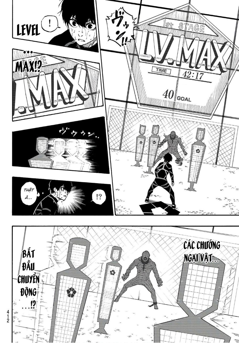 Thiên Tài Bóng Đá, Tiền Đạo Số 1 Chap 42 - Next Chap 43