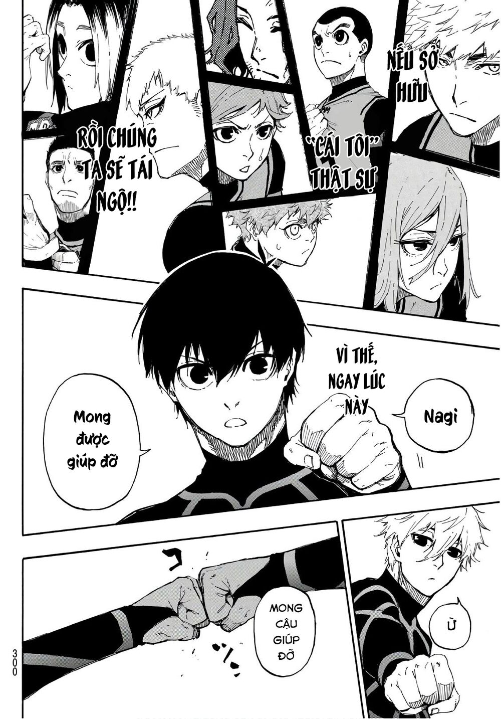 Thiên Tài Bóng Đá, Tiền Đạo Số 1 Chap 43 - Next Chap 44