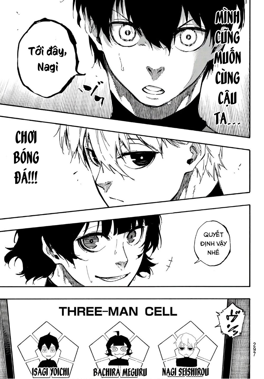 Thiên Tài Bóng Đá, Tiền Đạo Số 1 Chap 43 - Next Chap 44