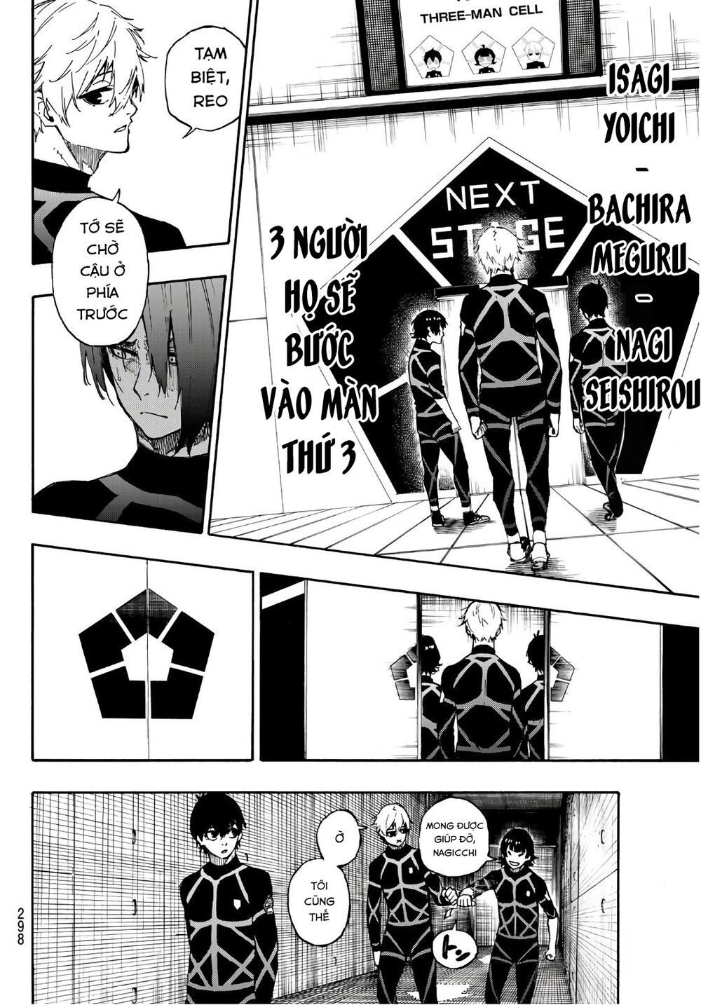 Thiên Tài Bóng Đá, Tiền Đạo Số 1 Chap 43 - Next Chap 44