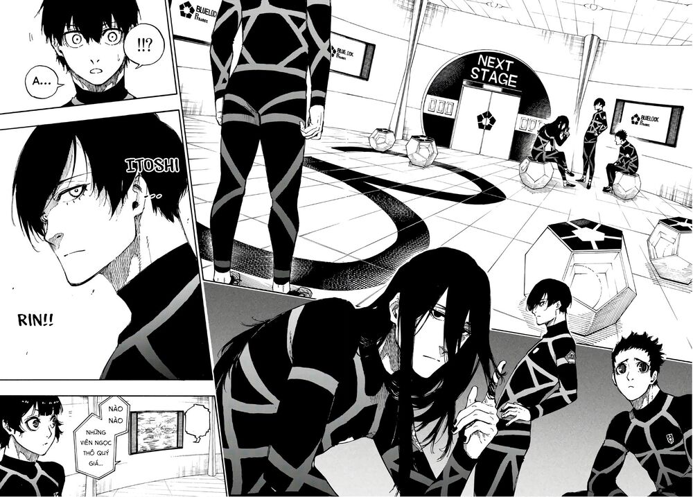 Thiên Tài Bóng Đá, Tiền Đạo Số 1 Chap 43 - Next Chap 44