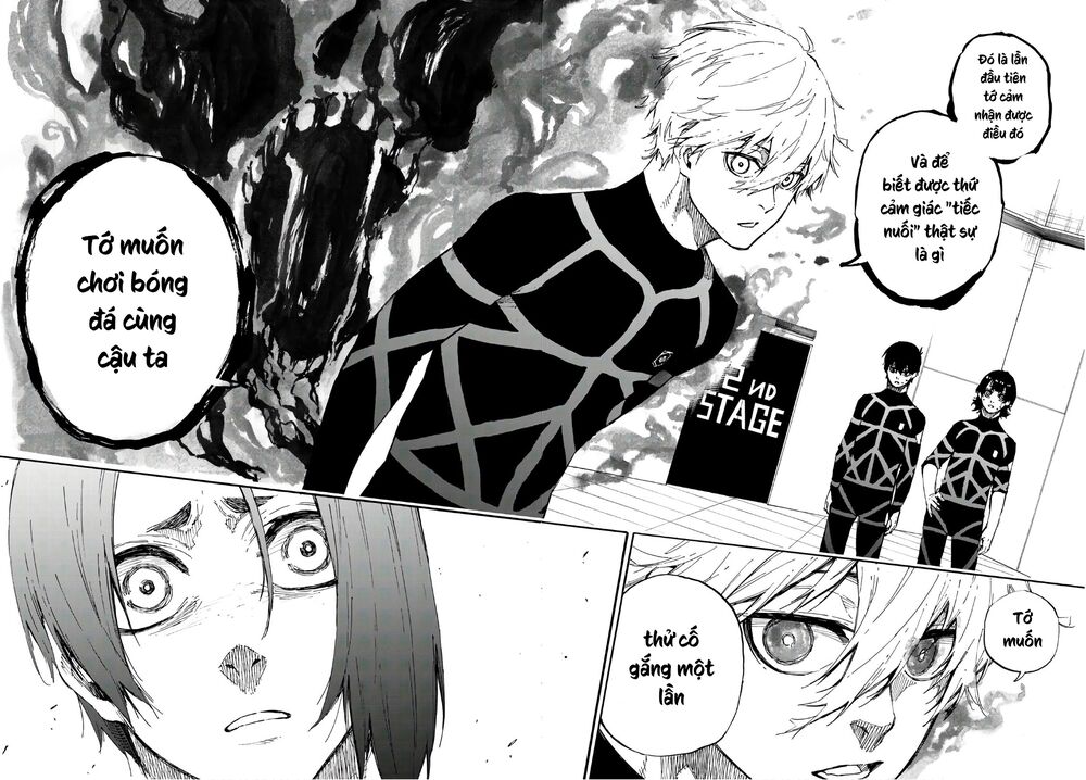 Thiên Tài Bóng Đá, Tiền Đạo Số 1 Chap 43 - Next Chap 44