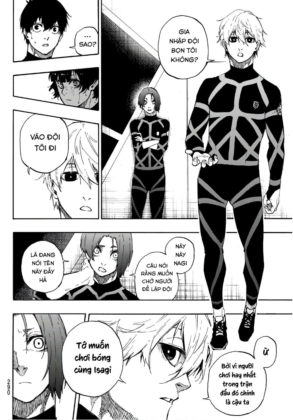 Thiên Tài Bóng Đá, Tiền Đạo Số 1 Chap 43 - Next Chap 44