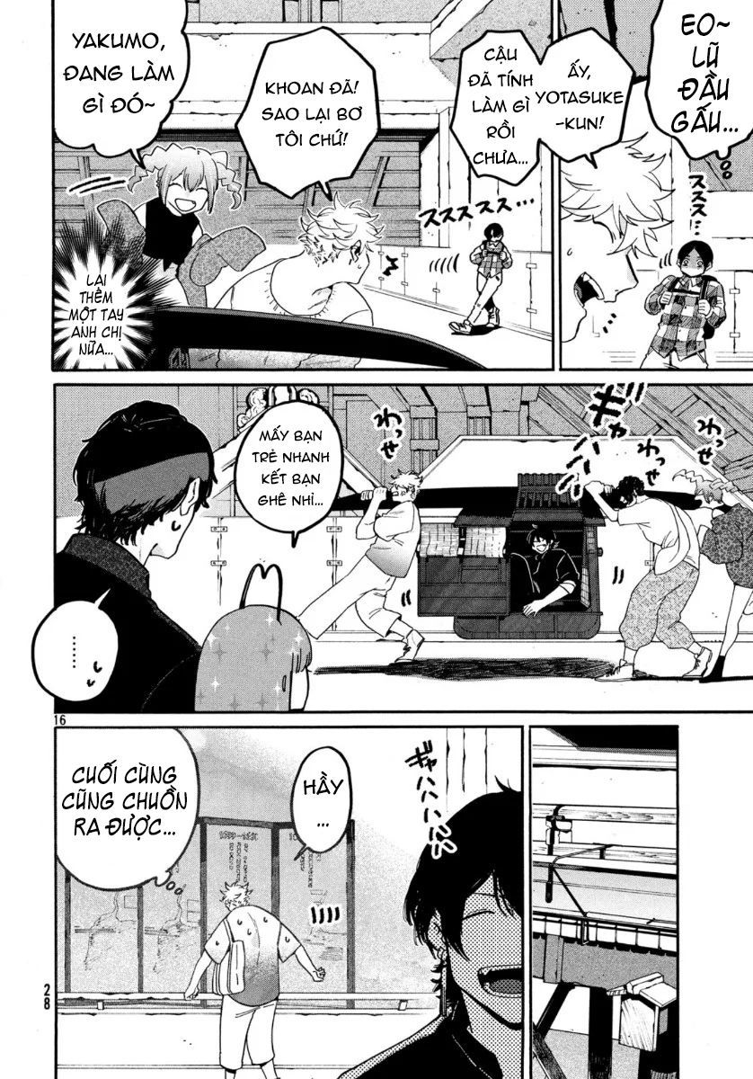 Blue Period Chap 30 - Next Chap 31