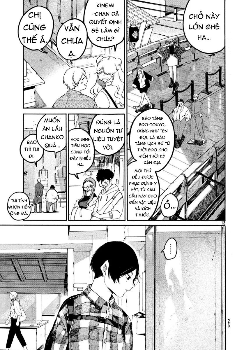 Blue Period Chap 30 - Next Chap 31