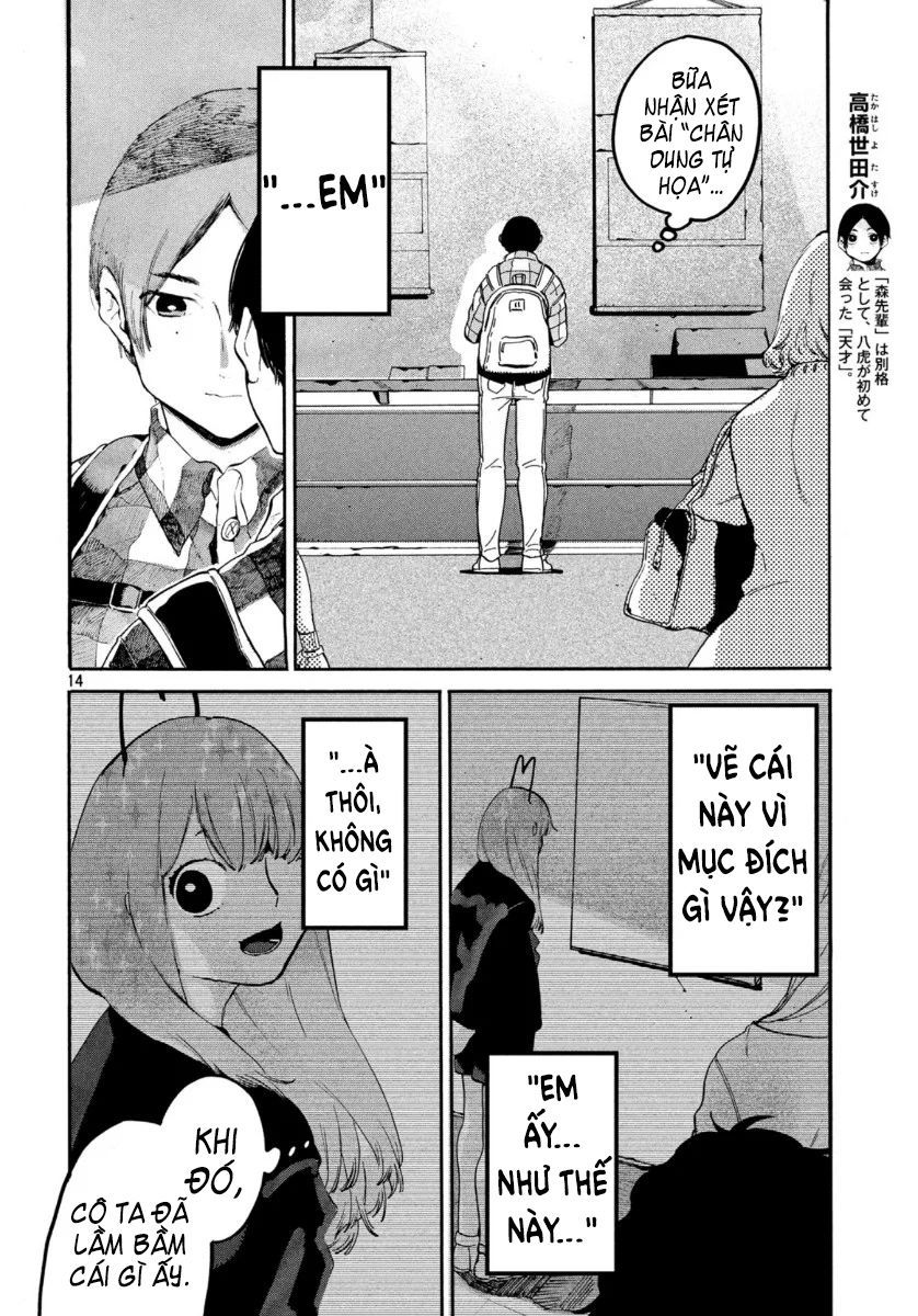 Blue Period Chap 30 - Next Chap 31