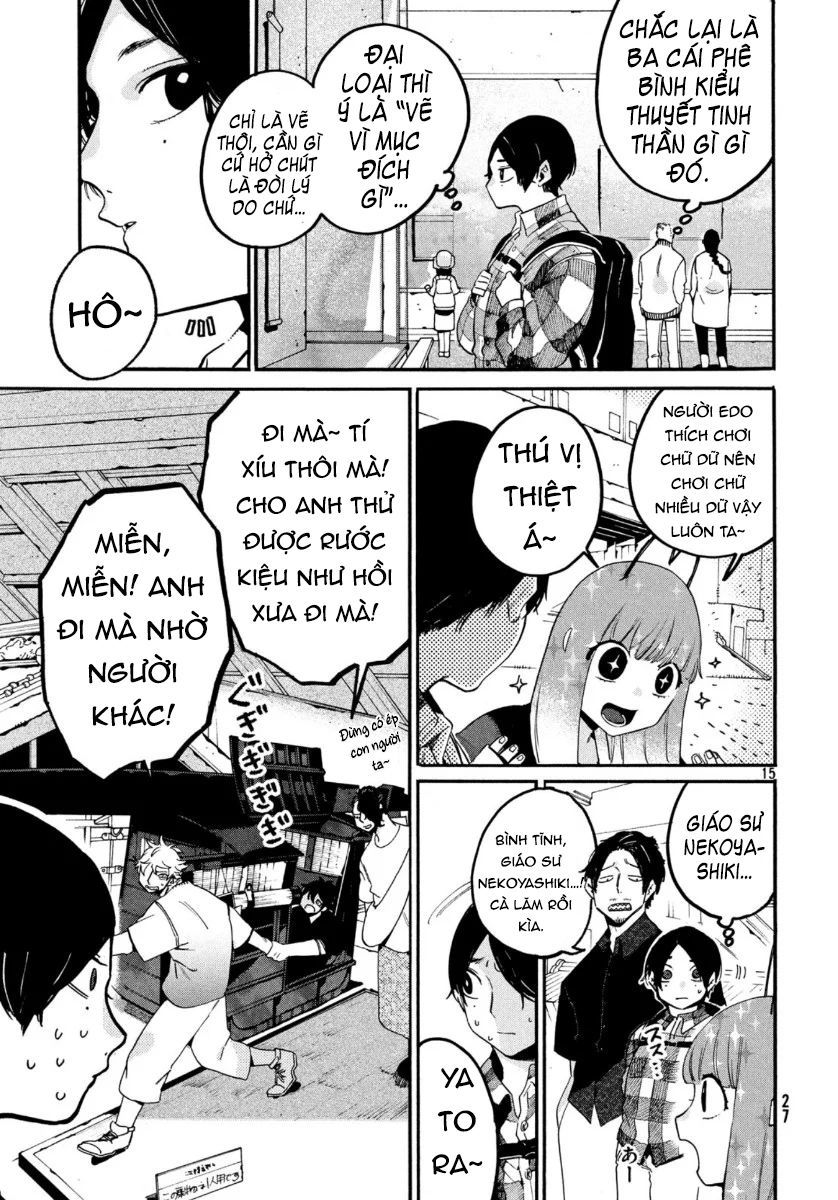 Blue Period Chap 30 - Next Chap 31