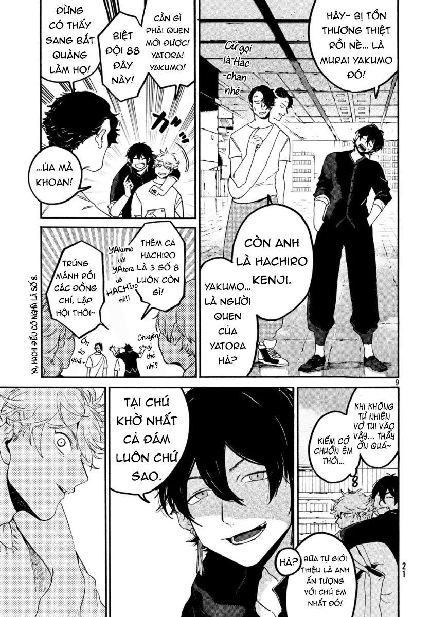 Blue Period Chap 30 - Next Chap 31
