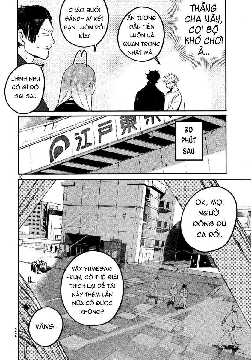 Blue Period Chap 30 - Next Chap 31