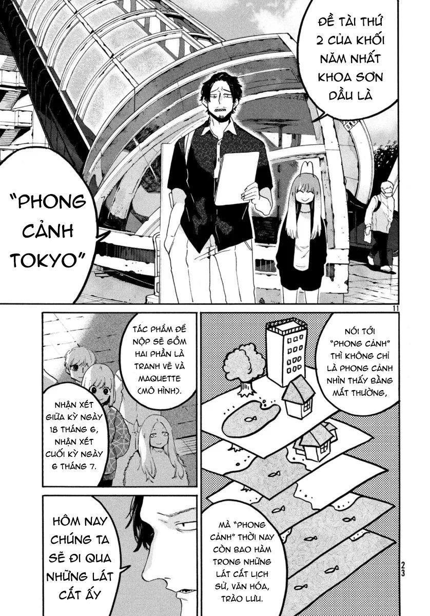 Blue Period Chap 30 - Next Chap 31