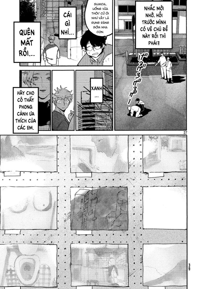 Blue Period Chap 30 - Next Chap 31