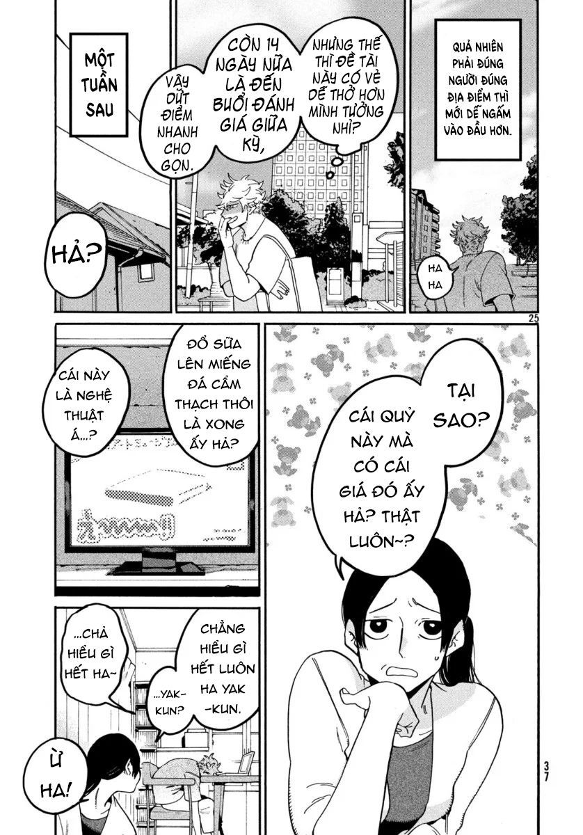 Blue Period Chap 30 - Next Chap 31