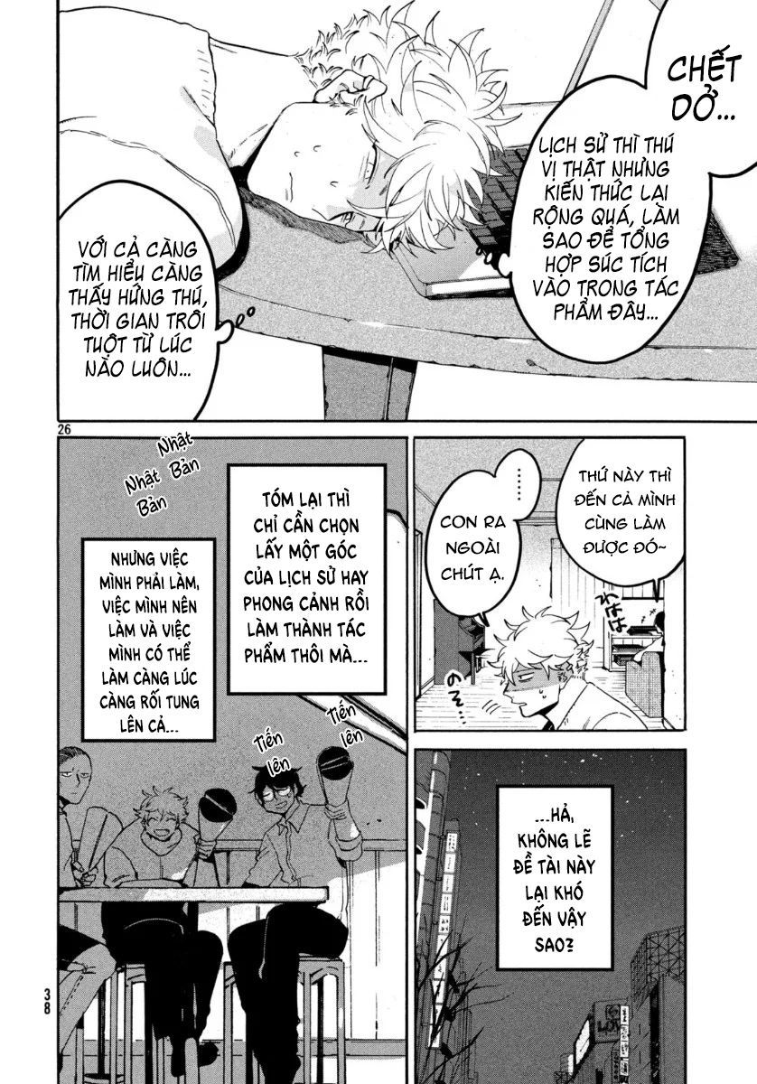 Blue Period Chap 30 - Next Chap 31