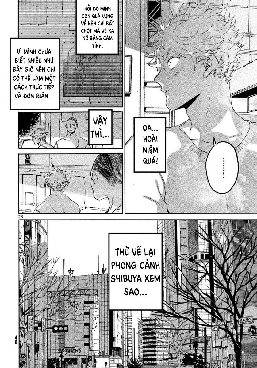Blue Period Chap 30 - Next Chap 31