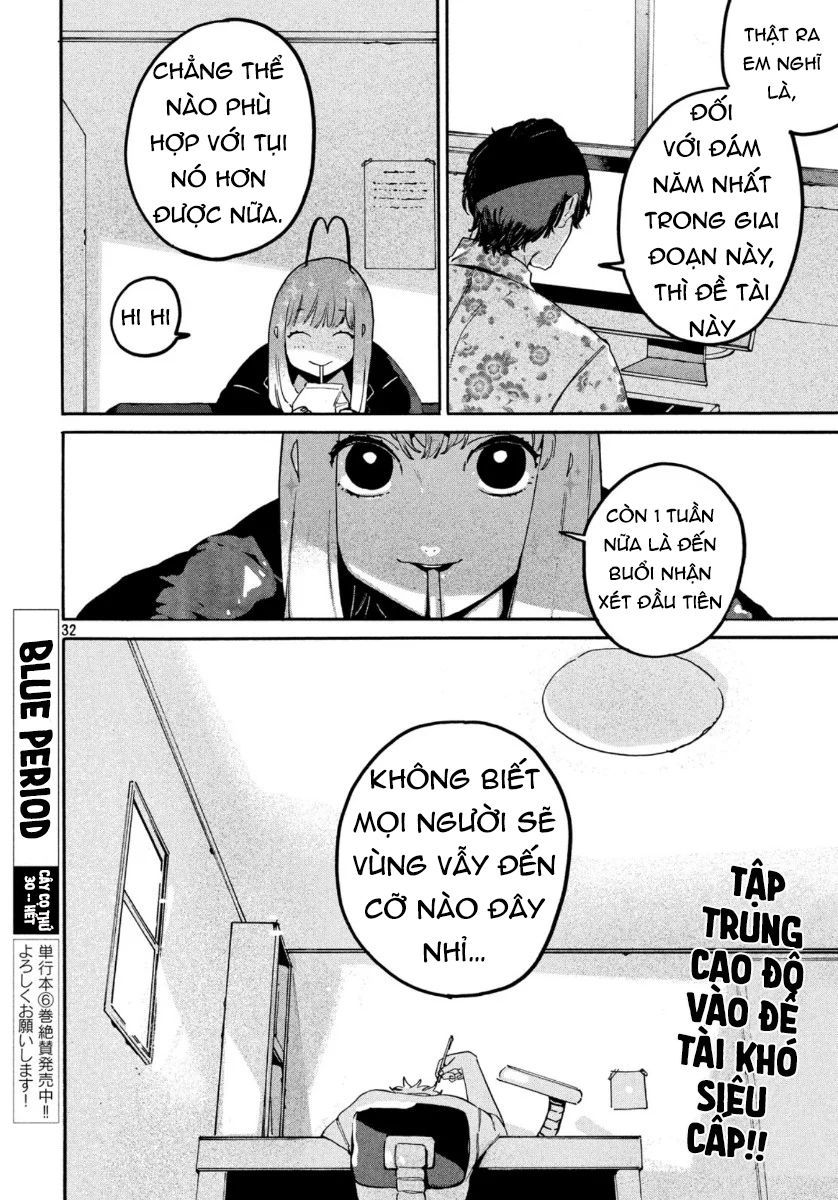 Blue Period Chap 30 - Next Chap 31