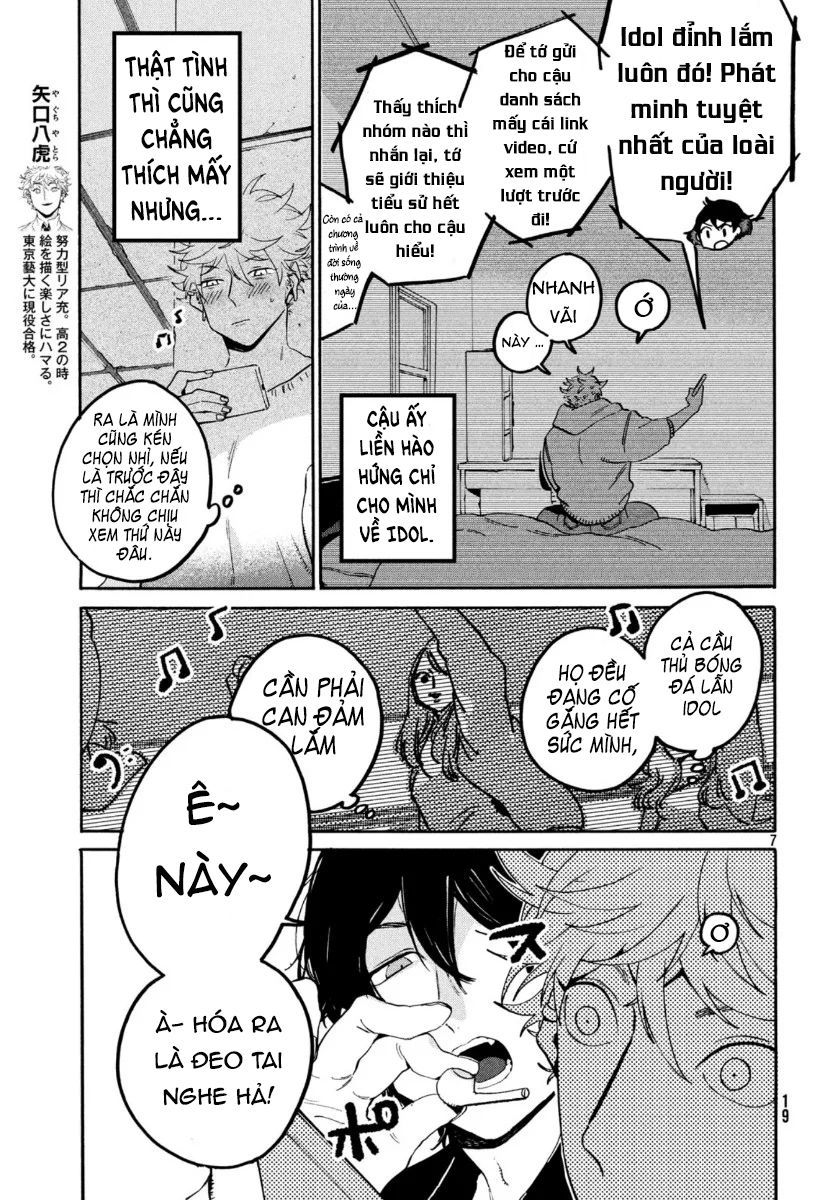 Blue Period Chap 30 - Next Chap 31